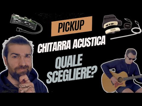 Fishman vs L. R. Baggs - Pickup chitarra acustica - La guida definitiva