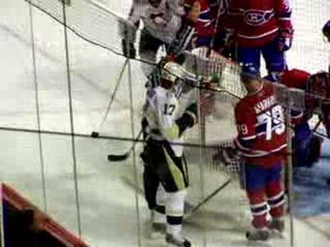 Canadiens vs pinguins