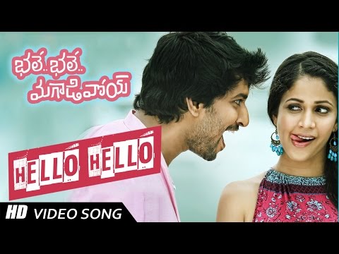 Hello Hello Full Video Song || Bhale Bhale Magadivoi || Nani, Lavanya Tripathi