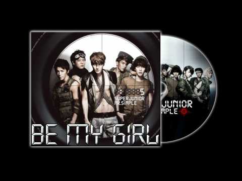 Super Junior - Be My Girl (Audio)