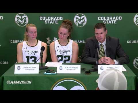 Colorado State Basketball (W) Postgame Press Conference | Nov. 11, 2016