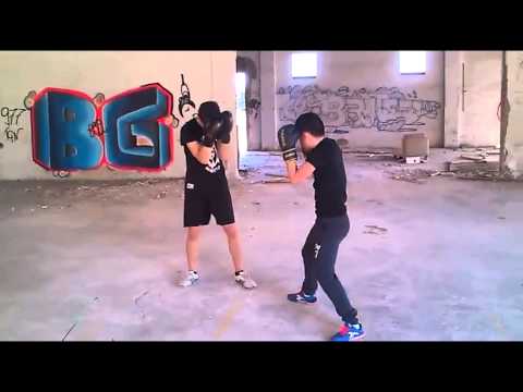 Box Training - Denis Petcu vs Robert Cristian - Round 1