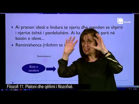 Platoni dhe qëllimi i filozofisë | Filozofi 11