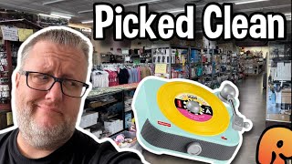 Thrifting Isn’t What It Used To Be…