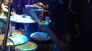 Chad Hasty drumming