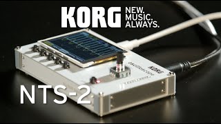 Korg Bundle NTS-2 KORG + livre Patch & Tweak with KORG - Video