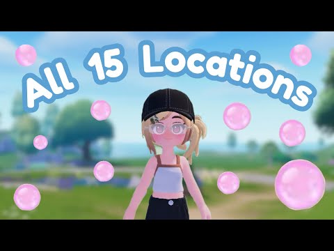 All 15 Pink Bubbles Locations | Heartopia Guide