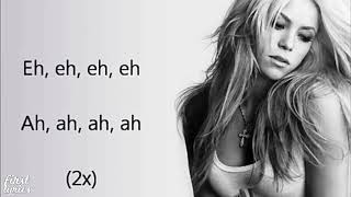 Shakira - Did It Again - Lyrics