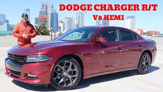 Can’t Get Better Than This!!!  Dodge Charger R/T V8 HEMI Engine.