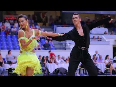 Radim Stupka - Natalie Otahalova, CZE | 2018 Paris Dance Open - WDSF WO LAT - QF S