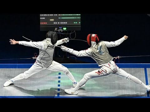 2025 Tbilisi World Championships SMF - GOLD - Ryan Choi HKG vs Borodachev Kirill AIN