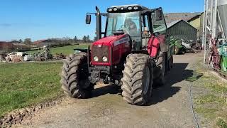 휠 트랙터 Massey Ferguson 7480 | 이미지 4 - Agroline