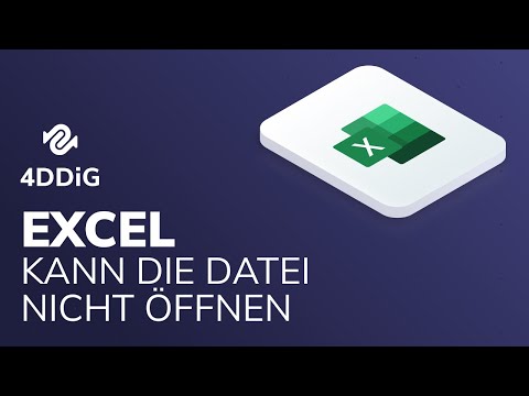 Warum öffnet Excel die Datei nicht? - das Dateiformat oder die Dateierweiterung nicht gültig ist