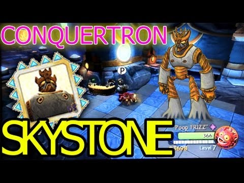 Conquertron 4x4 Skystone in Skylanders Giants: Level 16 - Bringing Order to Kaos