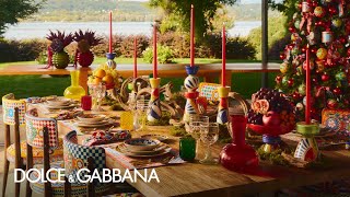 Dolce & Gabbana #DGCasa Festive Season: Mise En Place