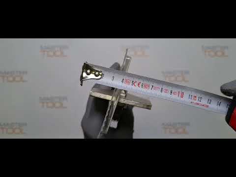 Кліщі для зварювання YATO, 200мм, робочий діапазон 0-50мм [6/24]