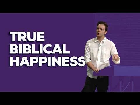 Does God Want Us To Be Happy? (Psalm 119 Full Sermon)