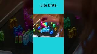 Lite Brite || Educational Learning Toys