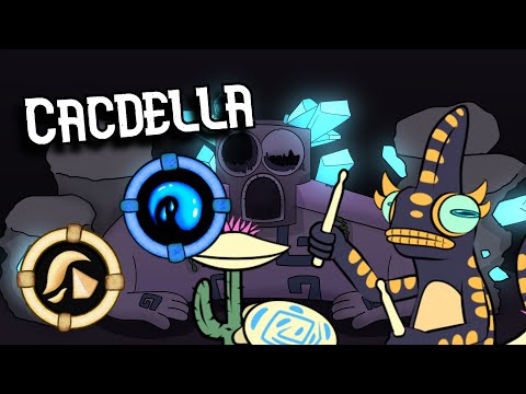 Cacdella - Harmonious cavern alternate (fan animation)