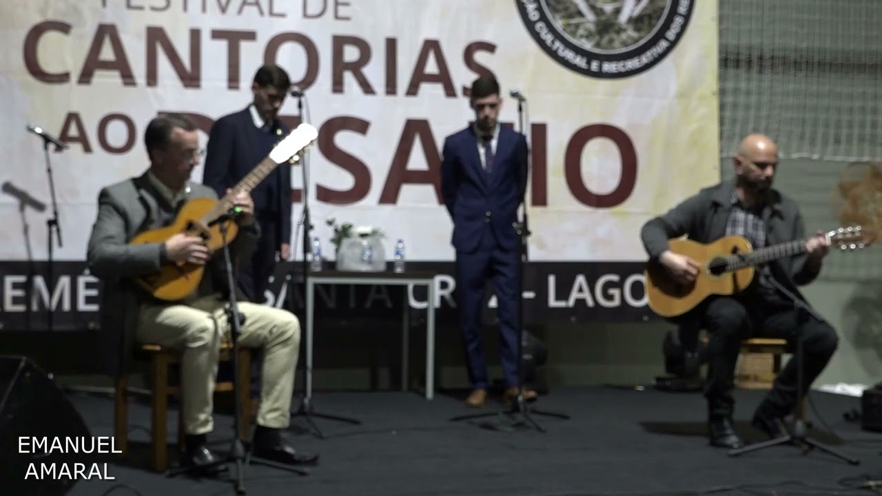 CANTIGAS AO DESAFIO REMÉDIOS DA LAGOA 22-2-2025