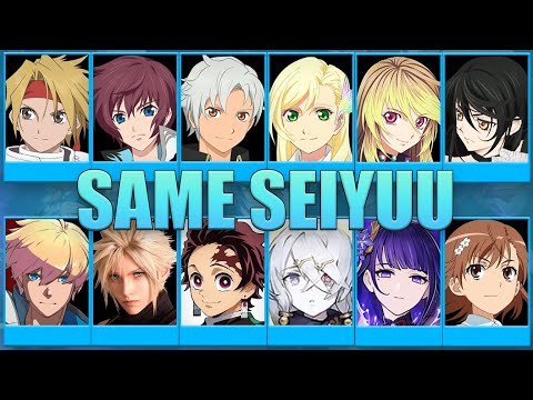【テイルズ オブ ザ レイズ】Tales of the Rays - |SAME VOICE ACTOR| - Game Gacha JRPG Japanese Dub Casts