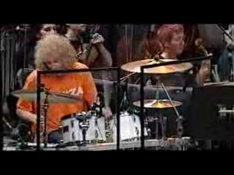 Morgan Agren drum solo