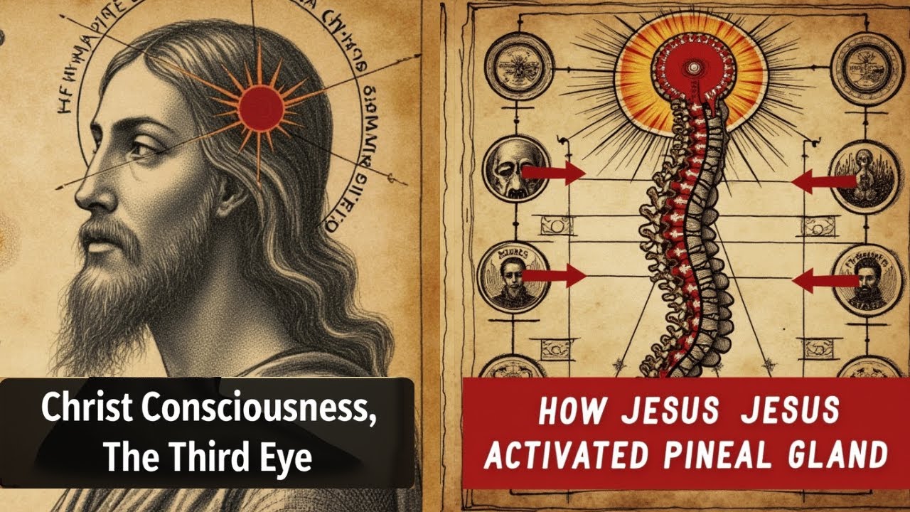 Christ Consciousness: How Jesus Activated Pineal Gland And Kundalini Awakening