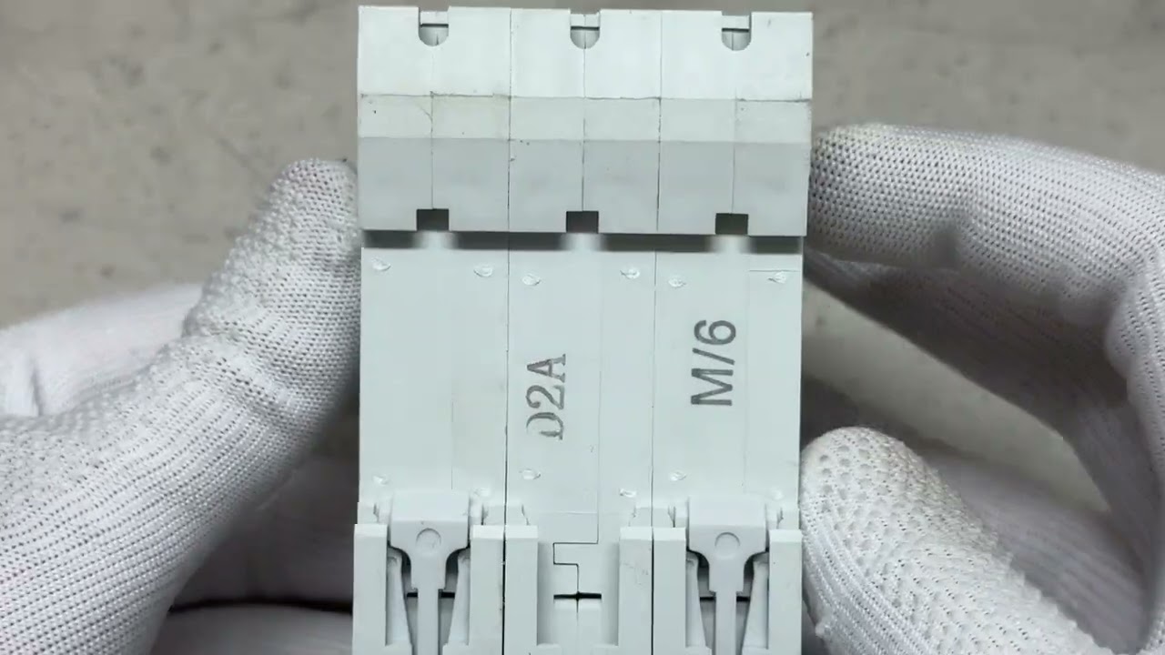 Автоматический выключатель ПРОМФАКТОР ECO FB1-63 3P C 6A 6кА FB1C3006