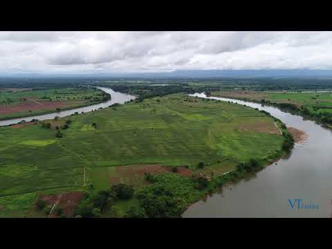 Receding rivers leave villagers unfazed