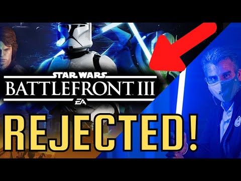 EA REJECTS Battlefront 3! First Look At Galaxy Star Cruiser Lightsaber Training!