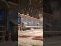 Nieve en mina Los Pelambres en Salamanca
