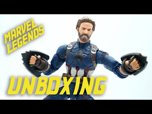 Vídeo relacionado con Hasbro Marvel Legends Series Avengers - Figura del Capitán América de 15 cm - Diseño Premium y 2 Accesorios - Edad: 4+