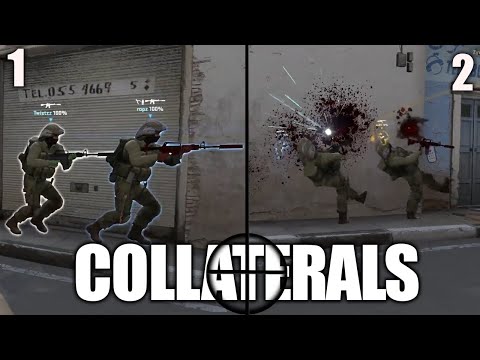 WHEN CS:GO PROS NEED 1 BULLET FOR MULTIKILL! (COLLATERALS)