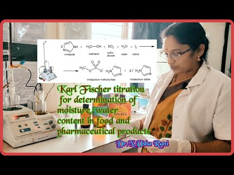 image-What is Karl Fischer moisture?