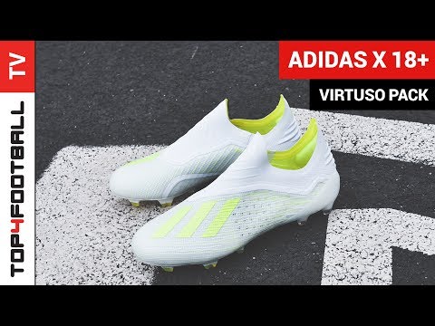 adidas X 18+ Unboxing - Virtuso Pack
