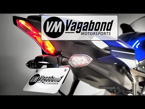 Yamaha R1 Fender Eliminator Install Video - Vagabond Motorsports VM-YR110