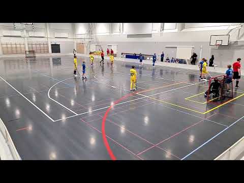 P14 H LR 26.1.2025: . SalBa Valkoinen vs. FBC Turku