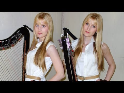 SILENT HILL Medley - Harp Twins - Camille and Kennerly
