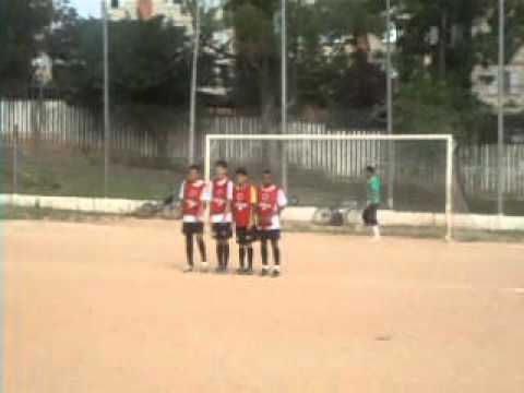 Amistoso no clube escola copa 70