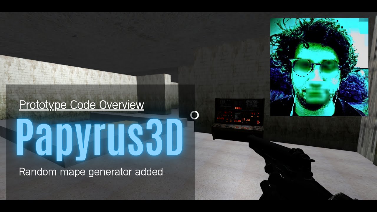 Papyrus3D - Random Map Generator Tool added