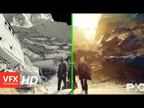 Moonfall VFX Breakdown by Pixomondo