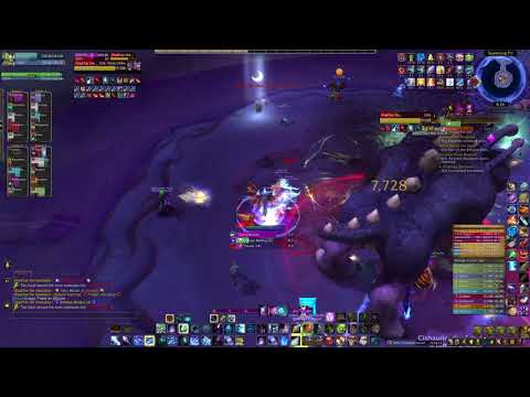 WoW Ny'alotha Mythic Shad'har the Insatiable