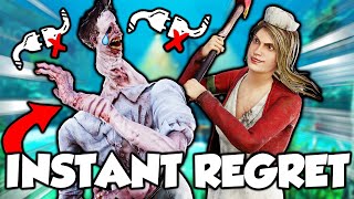 Making TUNNELING Killers RAGE QUIT in Dead by Daylight