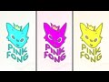 Pinkfong Logo Effects In RED GREEN AND BLUE INVERTED
