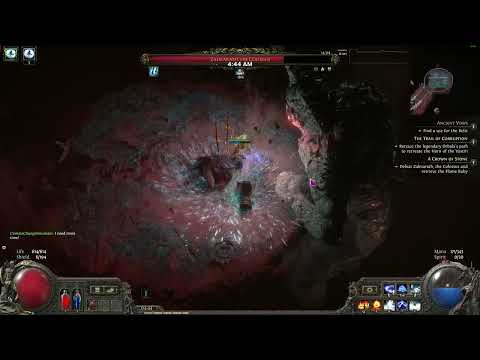 Path of Exile 2 - Zalmarath, The Colossus Boss Fight - Sorcerer