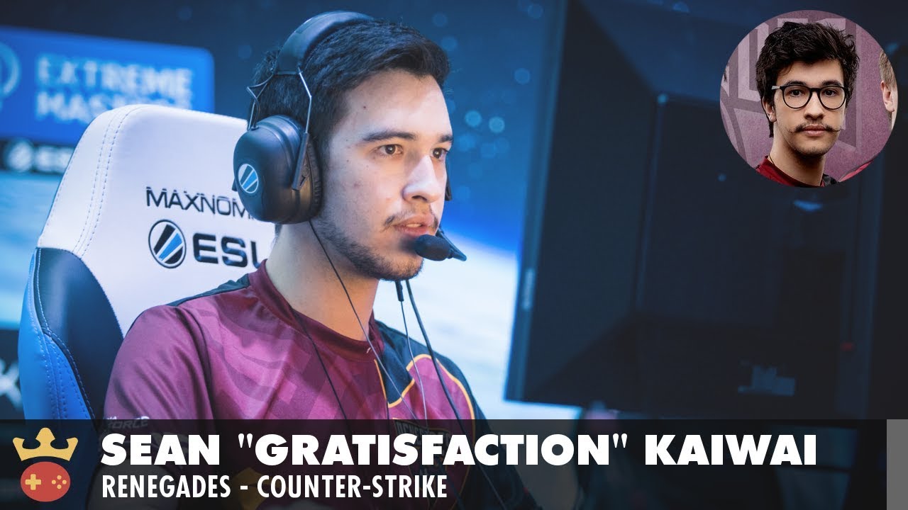 Video of Interview with Renegades' Gratisfaction at IEM Sydney 2019