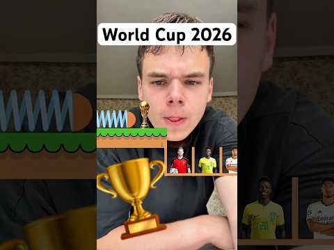 Messi Or Ronaldo?😱 Who Will Win World Cup 2026🏆✅😱🤯🤯#nenorp #football #worldcup #ronaldo