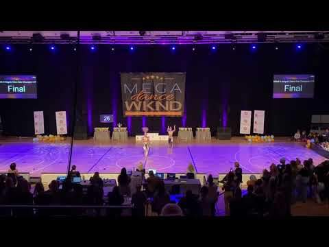 Alva Knudsen/Alice Sjöström - Mega Dance WKND 2021