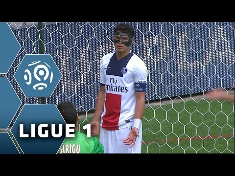 But Thiago SILVA (56' csc) - FC Sochaux-Montbéliard-Paris Saint-Germain (1-1) - 27/04/14-(FCSM-PSG)