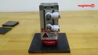 Permanent Magnetic Gripper PPMG Air MAGTWINS